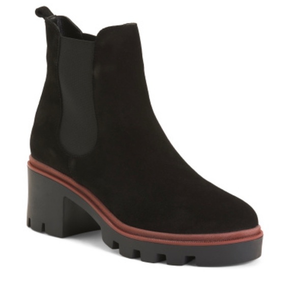 Antonio De Faria Shoes - Antonio De Faria Suede Chelsea Boots